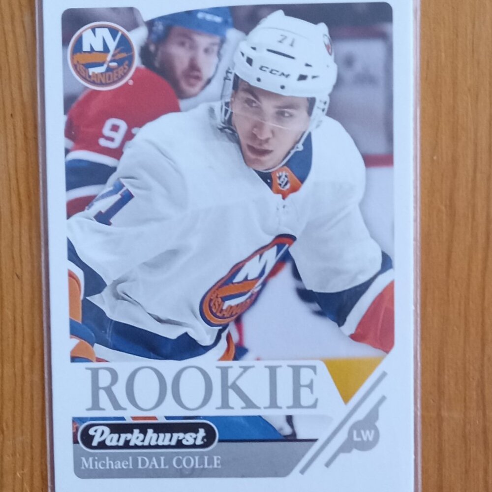 3 for $12 - 2018-19 Parkhurst Rookies 343 Michael Dal Colle